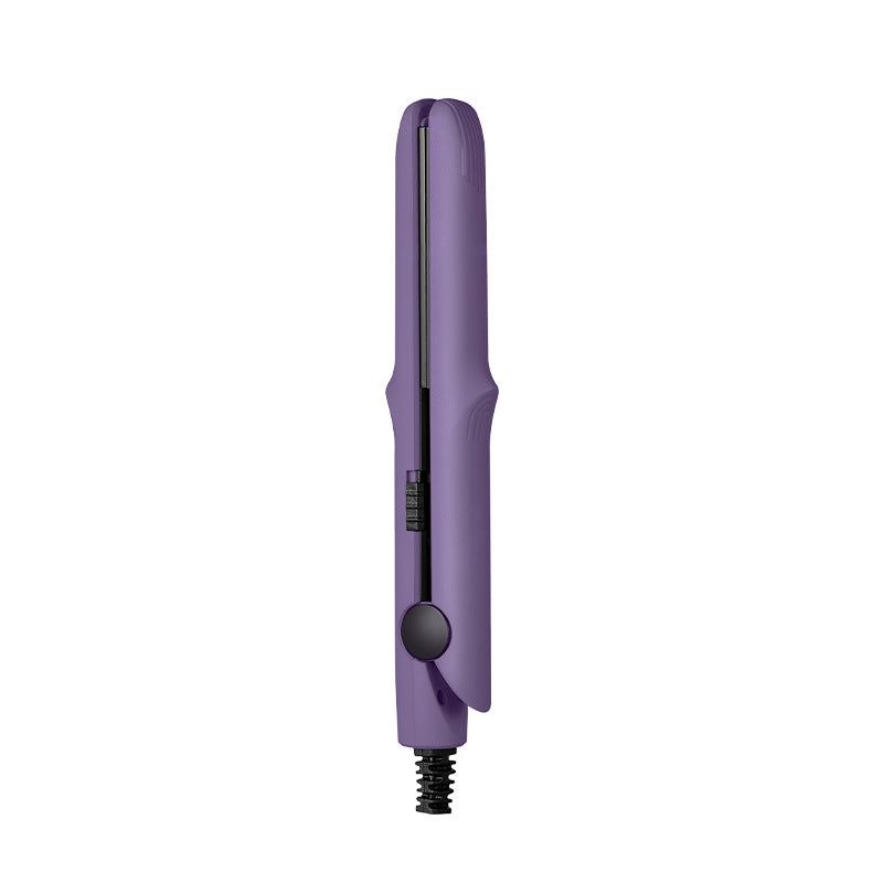 🎁Hot Sale 50% OFF⏳2-in-1 Mini Curling Wand & Flat Iron Hair Straightener