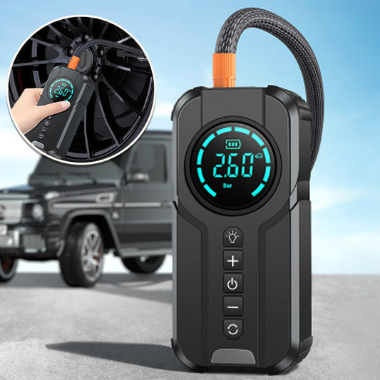 🎁 42% off promotion💥Car Emergency Starting Power Supply Air Pump All-in-one Machine