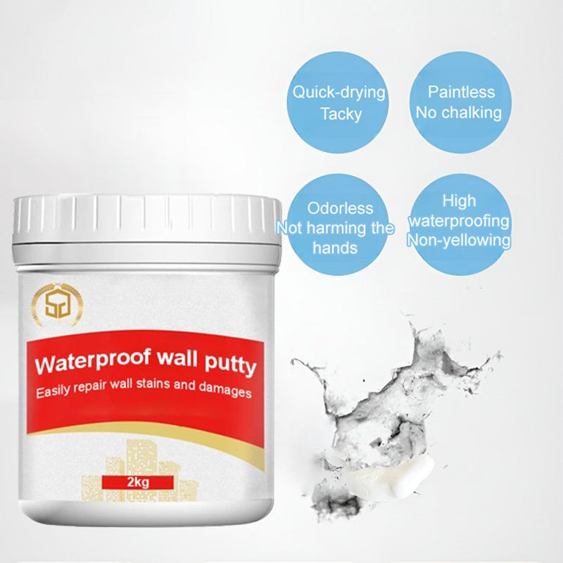 🔥2024 HOT SALE 49% OFF🔥Waterproof Wall Repair Paste