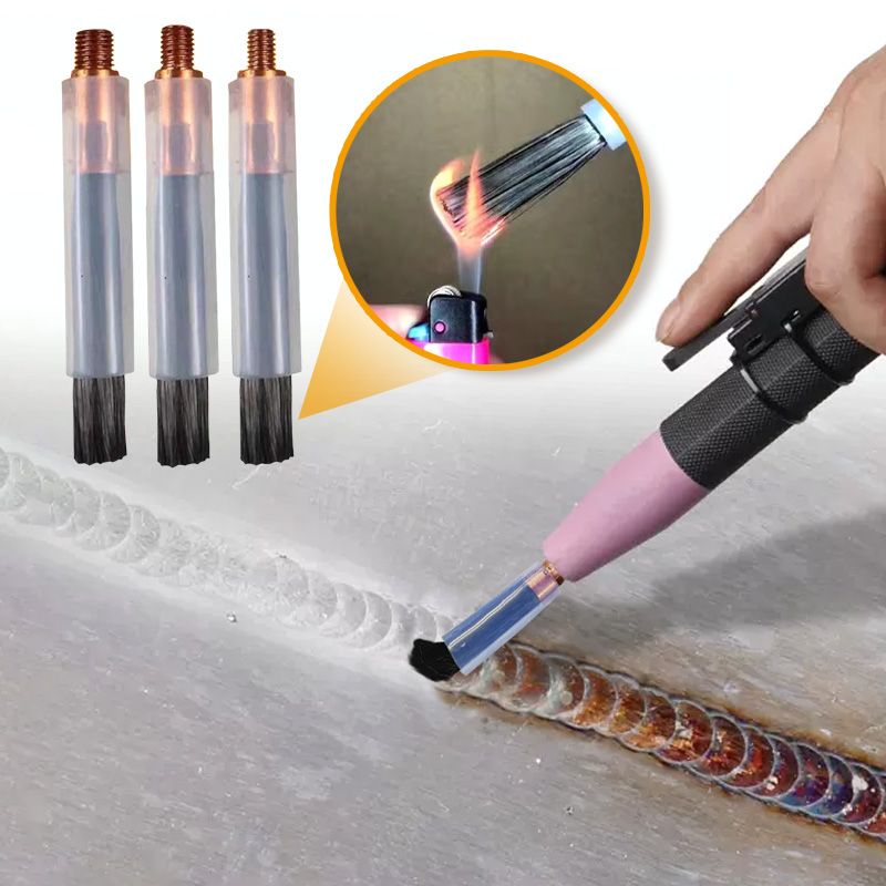 🎁New Year Promotion Buy 1 Get 2 Free⏳Welding Bead Processor Brush Heads