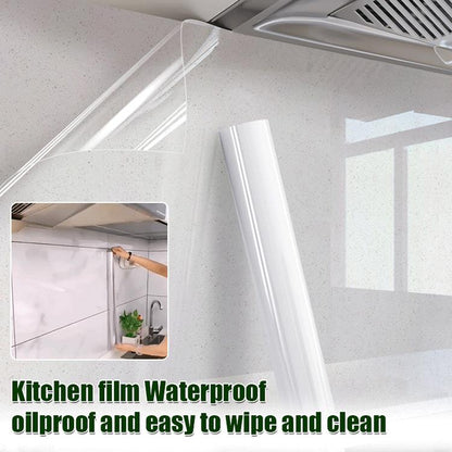 🤩Transparent Waterproof And Anti-oil Static Adsorption Wall Stickers