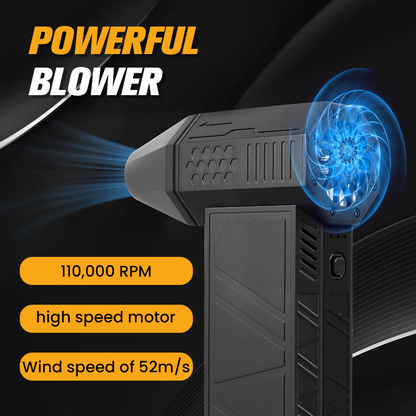 🔥(Free Shipping for a limited time)🔥Powerful Blower with High-Speed Ducted Fan