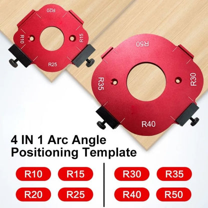 4 In 1 Arc Angle Positioning Template🥰