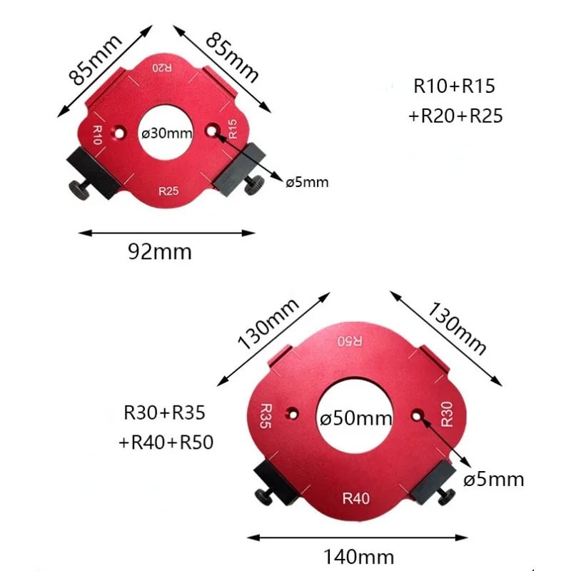 4 In 1 Arc Angle Positioning Template🥰