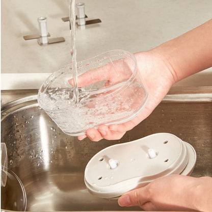 Hand-Powered Food Chopper and Condiment Maker