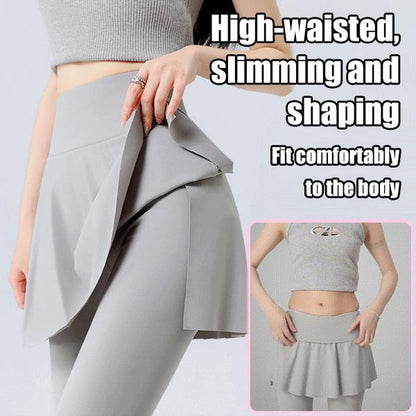 🎁Hot Sale 50% OFF⏳2024 Fake Two-piece Slimming Butt Lift Shark