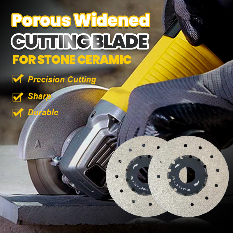 🔥HOT SALE🔥(Buy more get more free) Multi-hole wider stone ceramic cutting blade