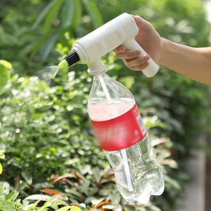 Wireless Electric Spray Gun with a Nozzle