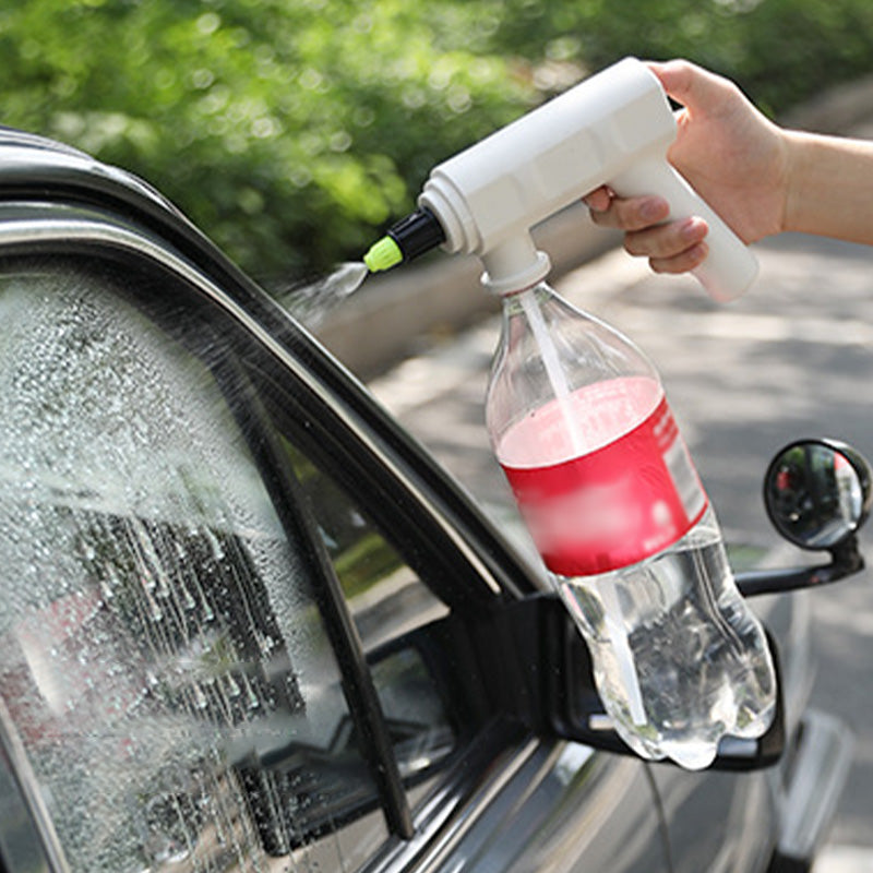 Wireless Electric Spray Gun with a Nozzle