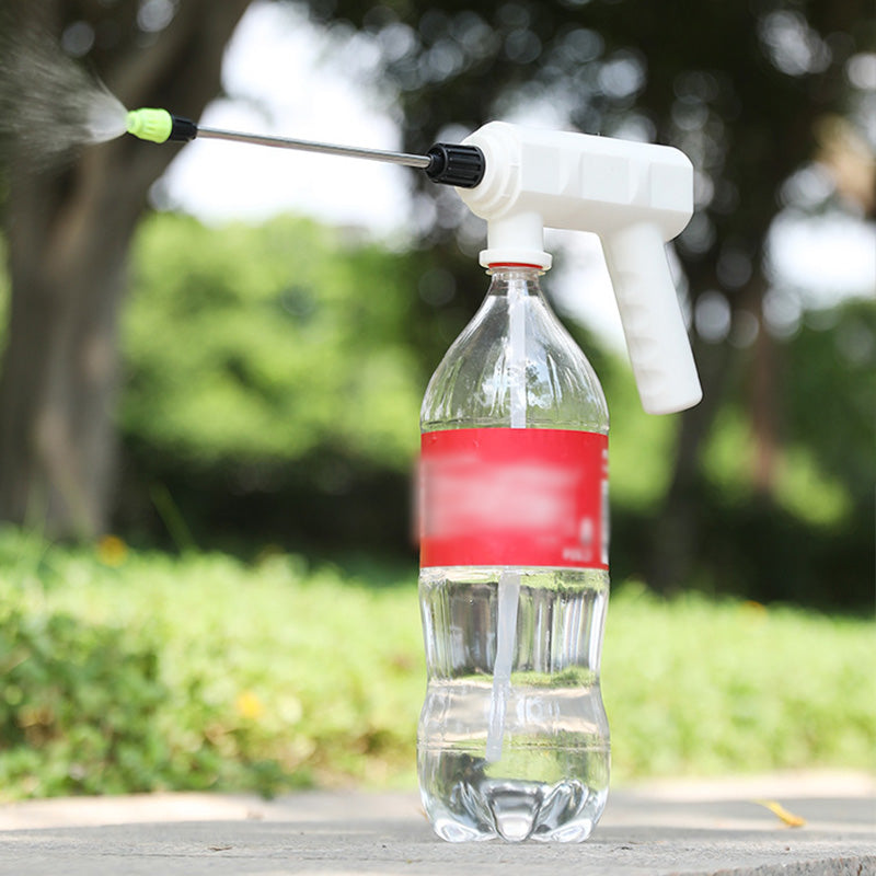 Wireless Electric Spray Gun with a Nozzle