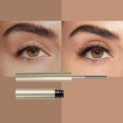 Innovative Metal Brush Long-lasting Mascara