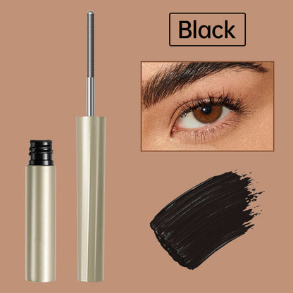 Innovative Metal Brush Long-lasting Mascara