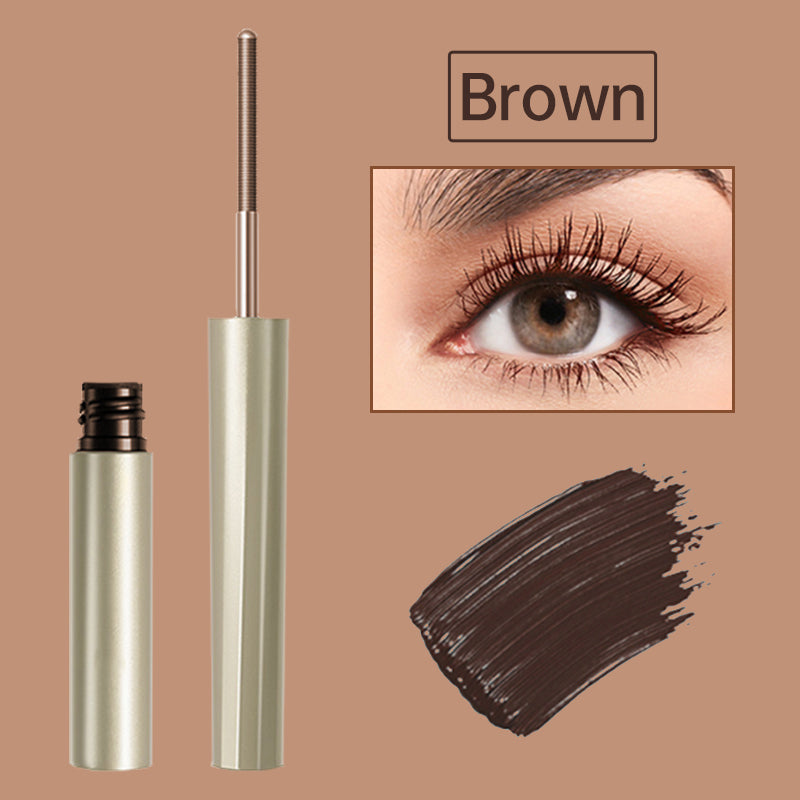 Innovative Metal Brush Long-lasting Mascara