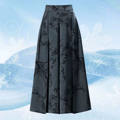 🎉(limited time offer buy 1 get 1 free)🎉Women's Elegant Chiffon Wide Leg Pants