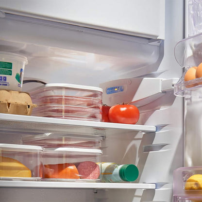 Food Storage Containers with Lid Clear Fridge Crisper