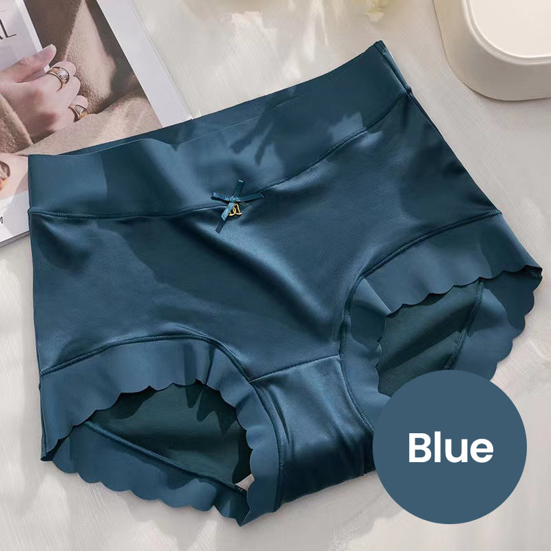 🔥Hot Sale - Buy 2 Get 1 Free🔥Premium Satin Antibacterial Moisture-absorbing Panties