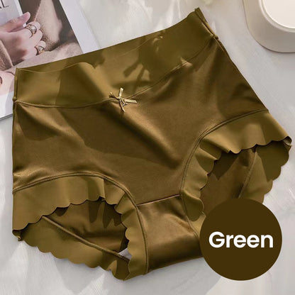 🔥Hot Sale - Buy 2 Get 1 Free🔥Premium Satin Antibacterial Moisture-absorbing Panties