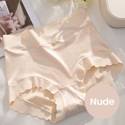 🔥Hot Sale - Buy 2 Get 1 Free🔥Premium Satin Antibacterial Moisture-absorbing Panties