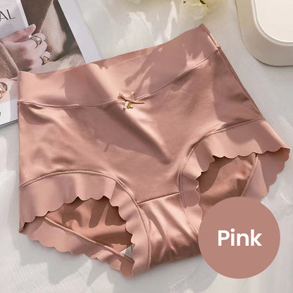 🔥Hot Sale - Buy 2 Get 1 Free🔥Premium Satin Antibacterial Moisture-absorbing Panties