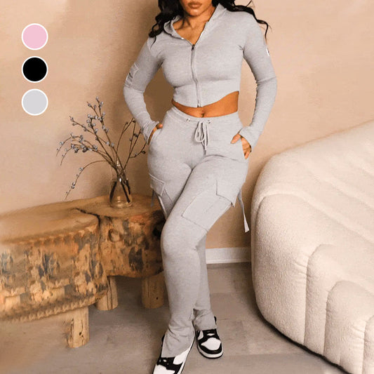 🎉New Products Activity33%OFF✈️Free Shipping💕Women's Slim Fit Casual Athletic Two Piece Set