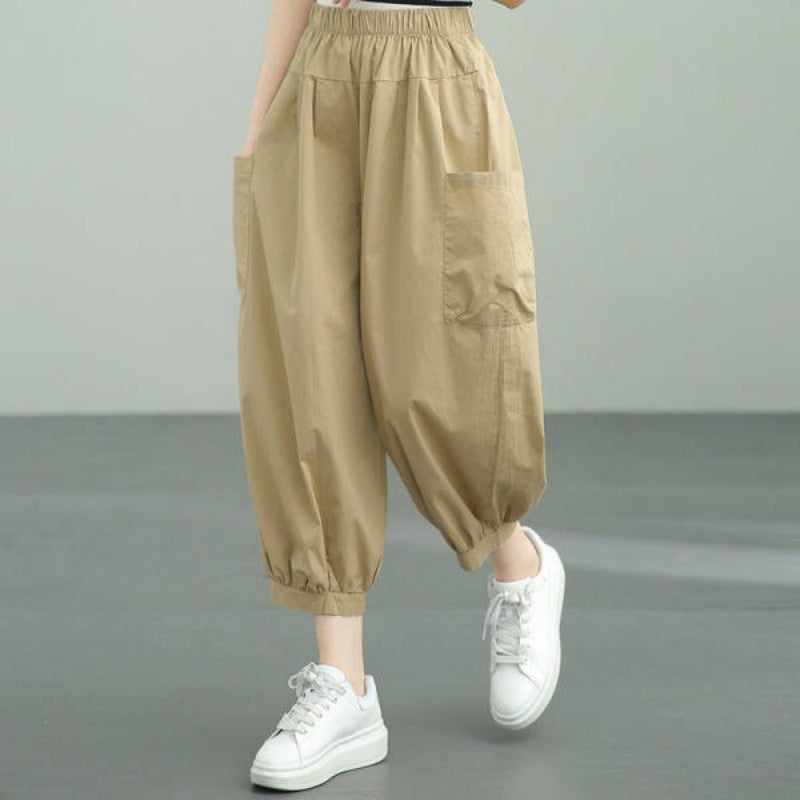 🔥Hot Buy One Get One Free💥Women's Vintage Casual Loose Ankle Length Pants