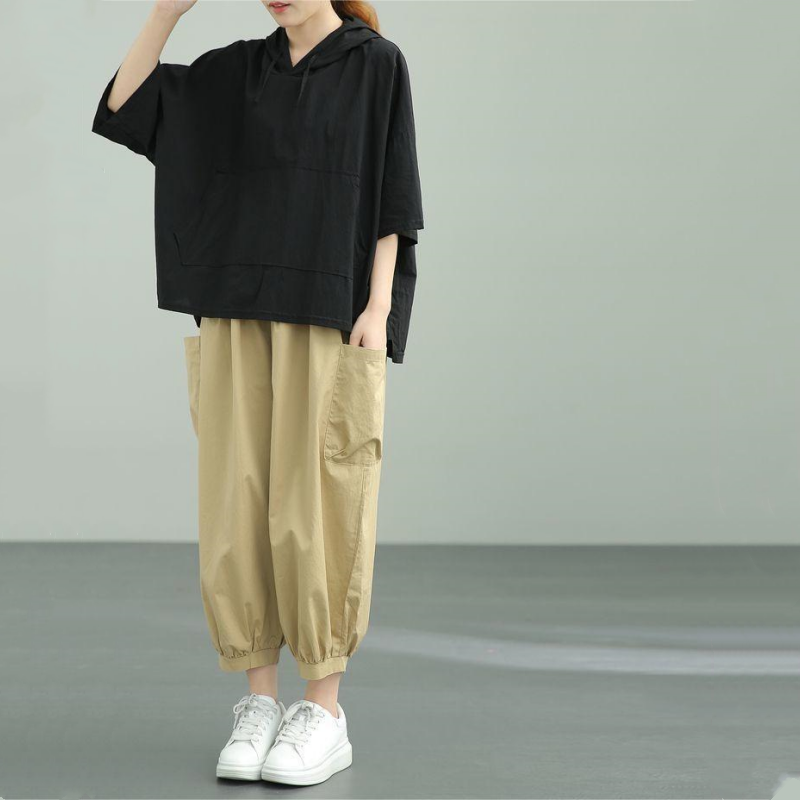 🔥Hot Buy One Get One Free💥Women's Vintage Casual Loose Ankle Length Pants