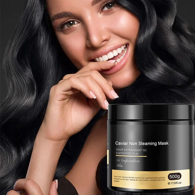 🔥Limited Time 40%OFF🔥 Caviar Extract Repairing Hair Mask