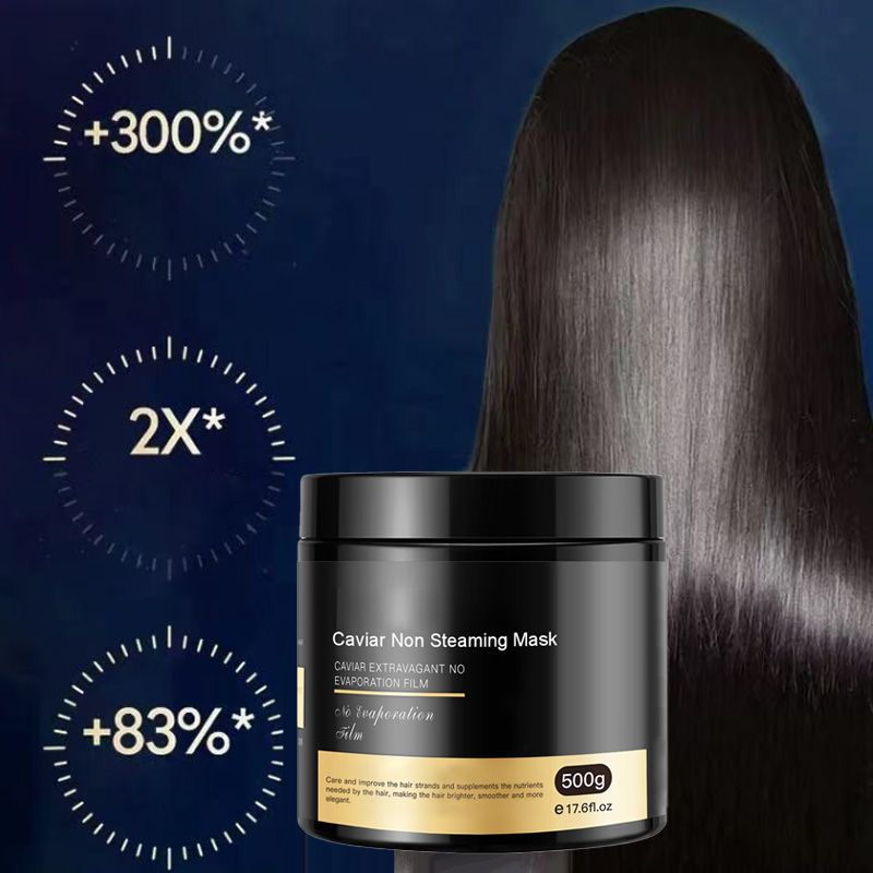 🔥Limited Time 40%OFF🔥 Caviar Extract Repairing Hair Mask