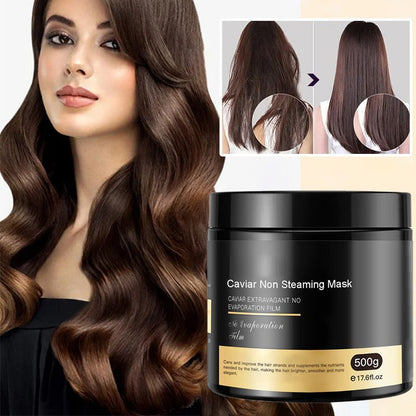 🔥Limited Time 40%OFF🔥 Caviar Extract Repairing Hair Mask