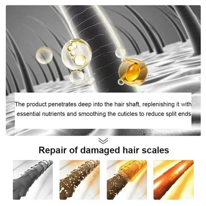 🔥Limited Time 40%OFF🔥 Caviar Extract Repairing Hair Mask