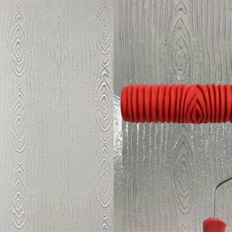 🔥2024 New Design🔥Embossing Texture Patterned Paint Roller for Wall Decoration