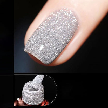 👍2024 New Arrival💥High Density Glitter Nail Gel Polish