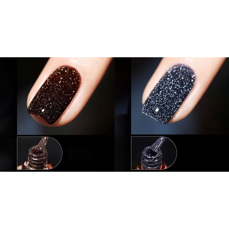 👍2024 New Arrival💥High Density Glitter Nail Gel Polish