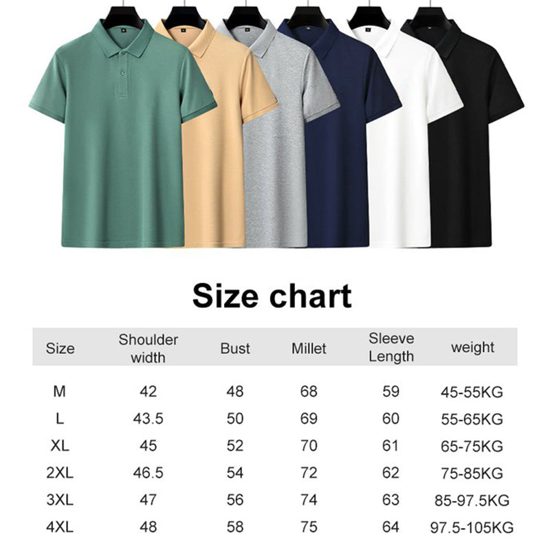 Men's Summer Quick Dry High Stretch Short Sleeve Shirt