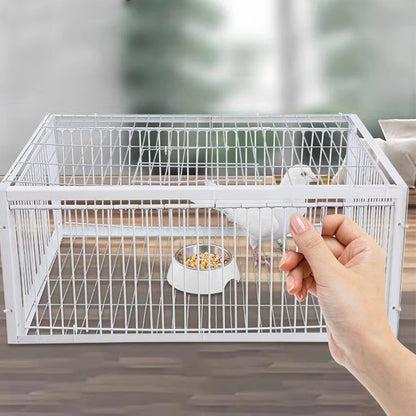 ✈️Free shipping🐔AutoTrap Bird Cage - Entry Only, No Exit