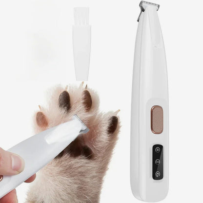 😻Waterproof Rechargeable Pet Shaver with LED Light🐕