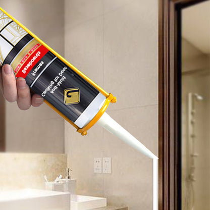 Anti-Mold Caulk for Door Frames and Baseboards