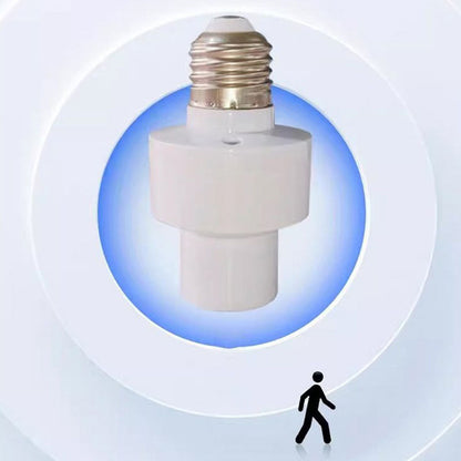 🔥Hot Sale 5PCS Free Gift🔥E27 Motion Sensor Light Socket