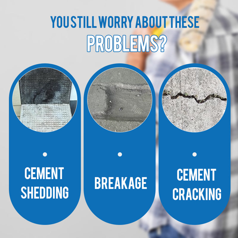 🔥Free shipping ✈️ concrete crack repair sealant