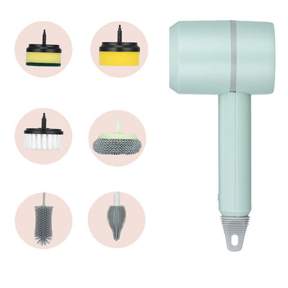 Handheld Electric Scrubber