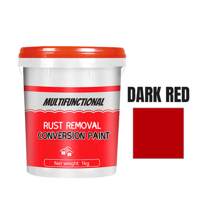 🔥Free Shipping✈️Multifunctional Rust Removal & Conversion Paint