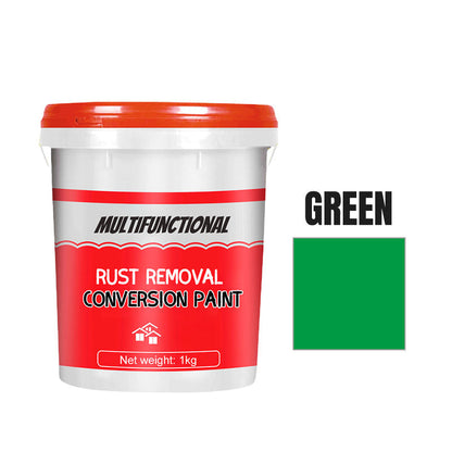 🔥Free Shipping✈️Multifunctional Rust Removal & Conversion Paint