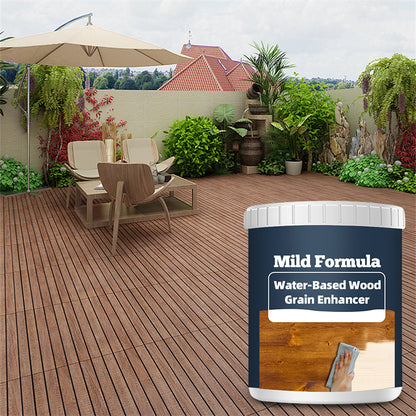 ✨Free Shipping✈️Mild Formula Water-Based Wood Grain Enhancer