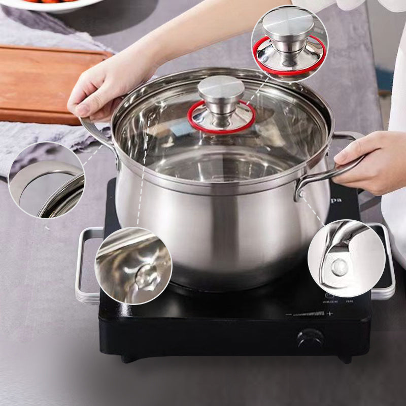 💥Family Essentials💥Multipurpose Large Capacity Stainless Steel Steamer Pot