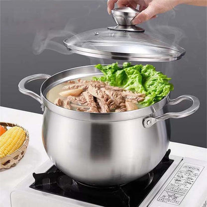 💥Family Essentials💥Multipurpose Large Capacity Stainless Steel Steamer Pot