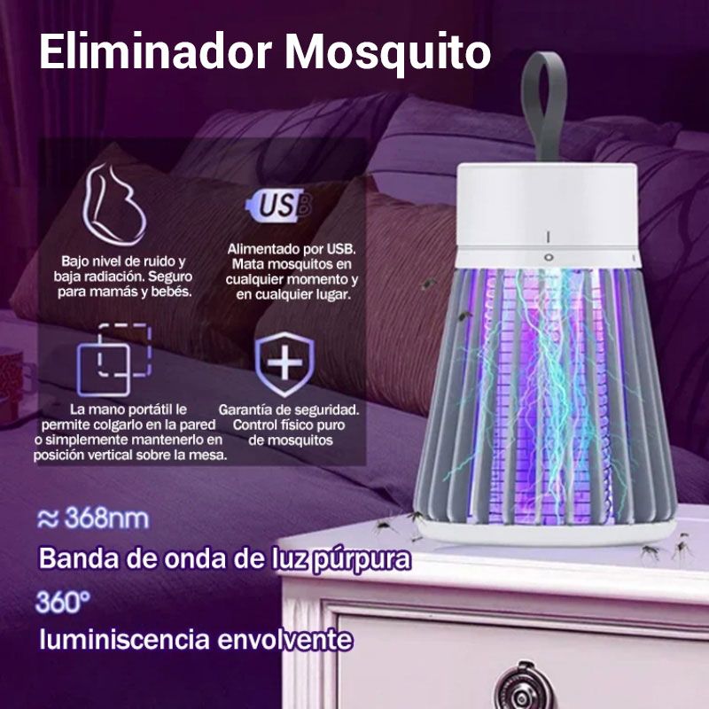 🎁Portable Indoor and Outdoor Insect Killer - Fly & Mosquito Trap