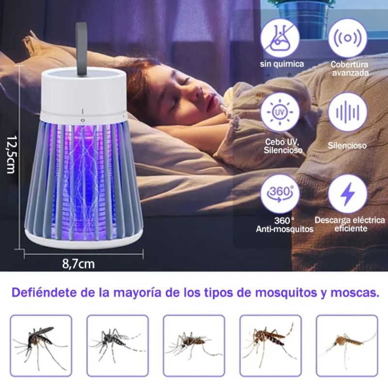 🎁Portable Indoor and Outdoor Insect Killer - Fly & Mosquito Trap