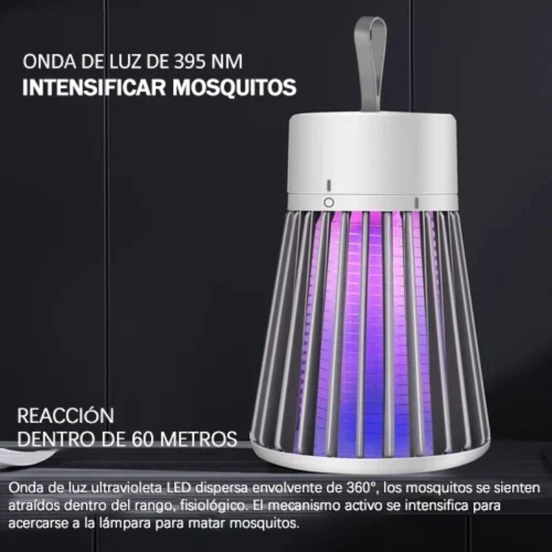 🎁Portable Indoor and Outdoor Insect Killer - Fly & Mosquito Trap