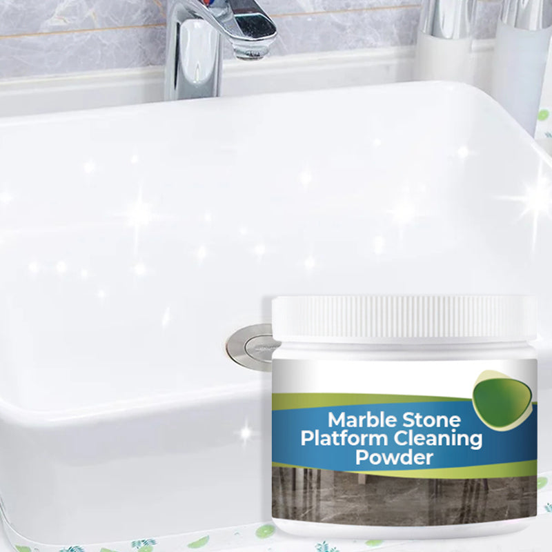 💥Family Essentials🏠Marble Stone Platform Cleaning Powder