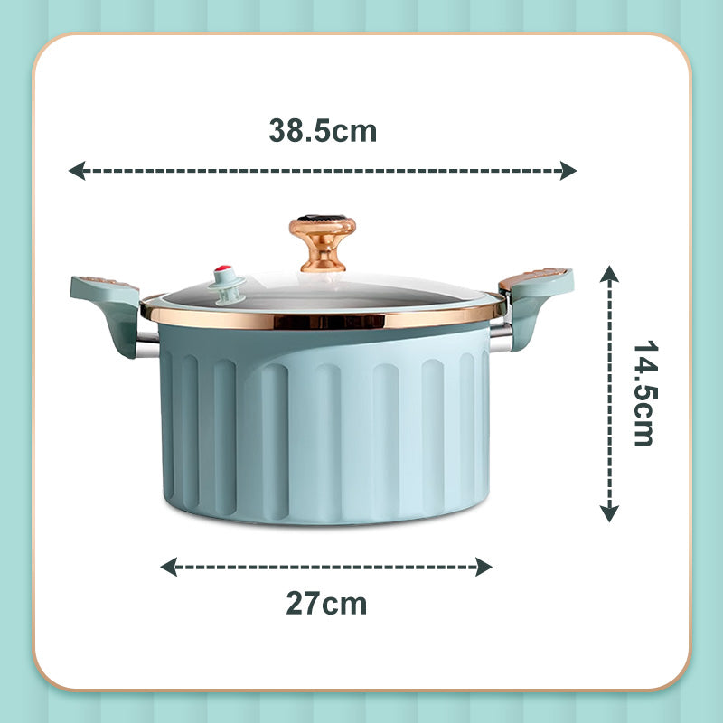 🎊🍲Multifunctional Non-Stick Micro Pressure Cooker